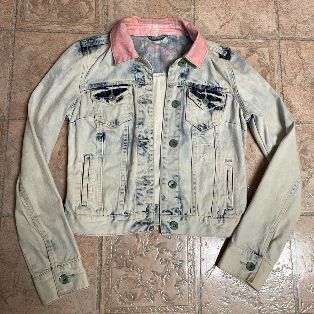 Aeropostale Pretty Little Liars Jean jacket